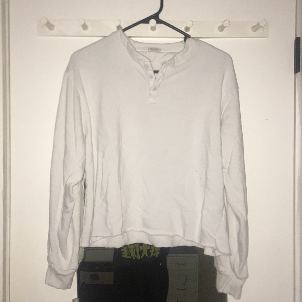 White Brandy Melville Sweater